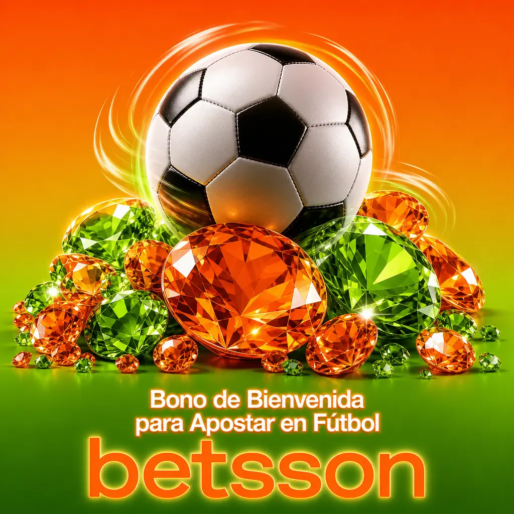 Bono de bienvenida Betsson: 100% hasta 15,000 MXN más 200 giros gratis para apostar en fútbol en México.